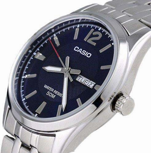 Casio MTP-1335D-2AVDF Silver Stainless Watch for Men