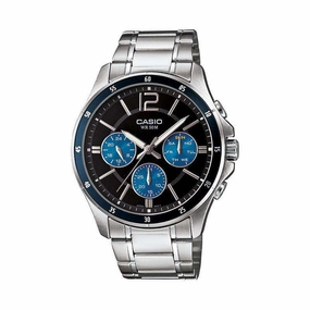 Casio MTP-1374D-2AVDF Silver Stainless Watch for Men,men's watches,watch for men, best men's watches,luxury men's watch,minimalist men's watch,casual men's watch,dress watch for men,automatic men's watch,quartz men's watch,cheap men's watch. busine