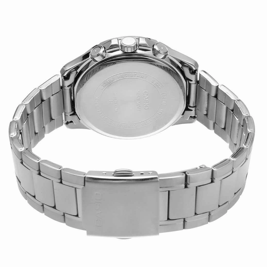 Casio MTP-1374D-7AVDF Silver Stainless Watch for Men