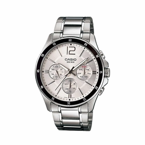 Casio MTP-1374D-7AVDF Silver Stainless Watch for Men,men's watches,watch for men, best men's watches,luxury men's watch,minimalist men's watch,casual men's watch,dress watch for men,automatic men's watch,quartz men's watch,cheap men's watch. busine