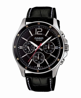 Casio MTP-1374L-1AVDF Black Leather Strap Watch for Men,men's watches,watch for men, best men's watches,luxury men's watch,minimalist men's watch,casual men's watch,dress watch for men,automatic men's watch,quartz men's watch,cheap men's watch. bus