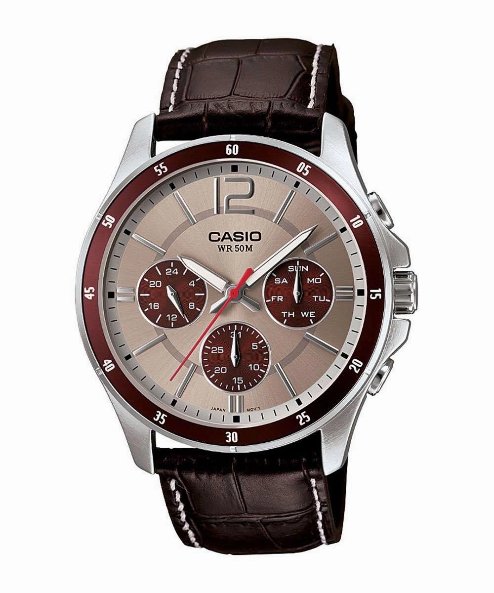 Casio MTP-1374L-7A1VDF Brown Leather Strap Watch for Men,men's watches,watch for men, best men's watches,luxury men's watch,minimalist men's watch,casual men's watch,dress watch for men,automatic men's watch,quartz men's watch,cheap men's watch. bu