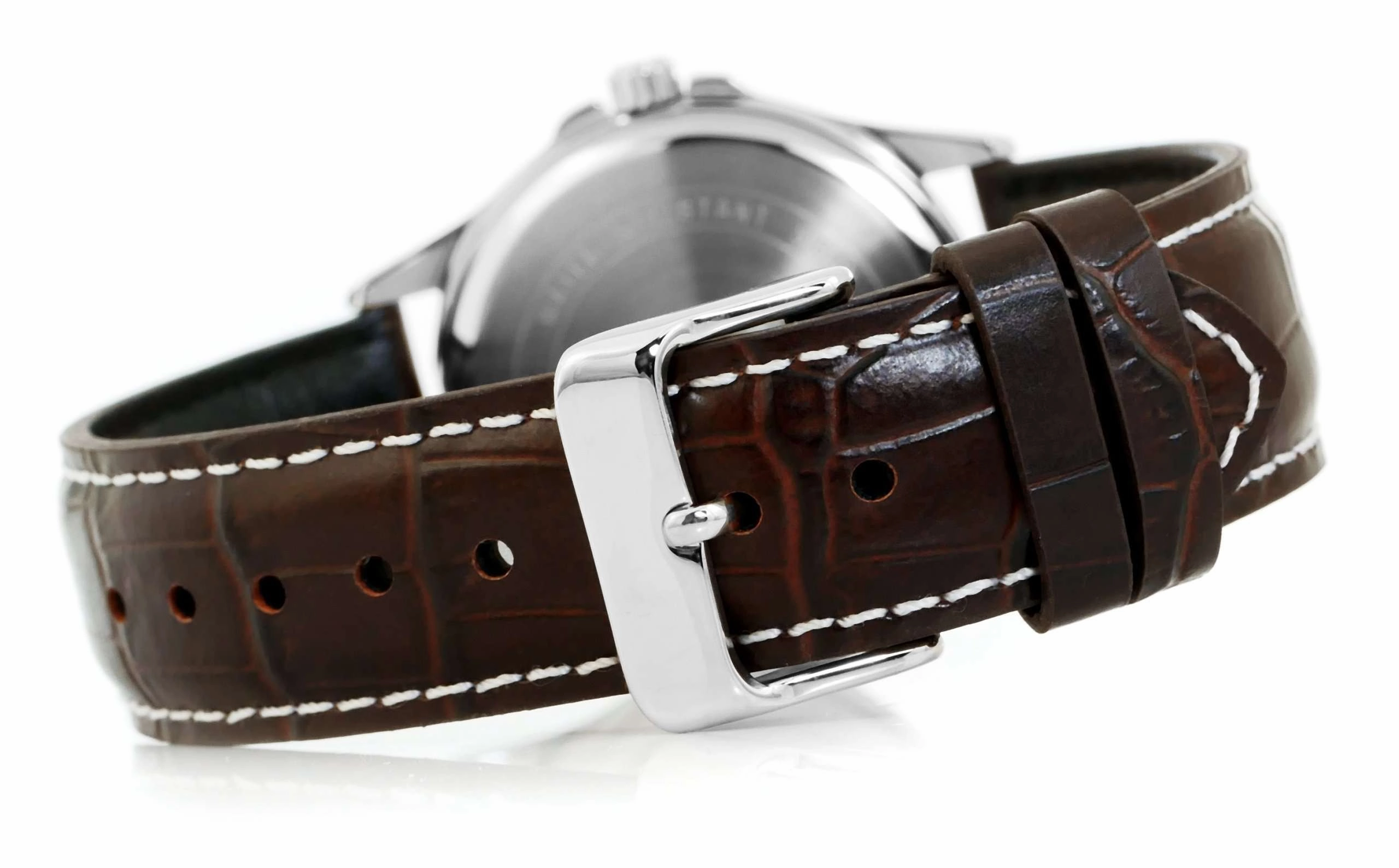 Casio MTP-1381L-7AVDF Brown Leather Watch for Men