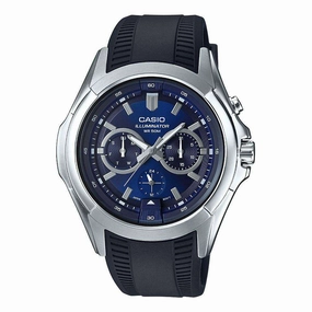 Casio MTP-E204-2A Super Illuminator Resin Strap Watch,silicone watch,silicone strap watch,silicone watches for men,silicone watches for women,unisex silicone watch,kids silicone watch,sports silicone watch,casual silicone watch,waterproof silicone watch,si