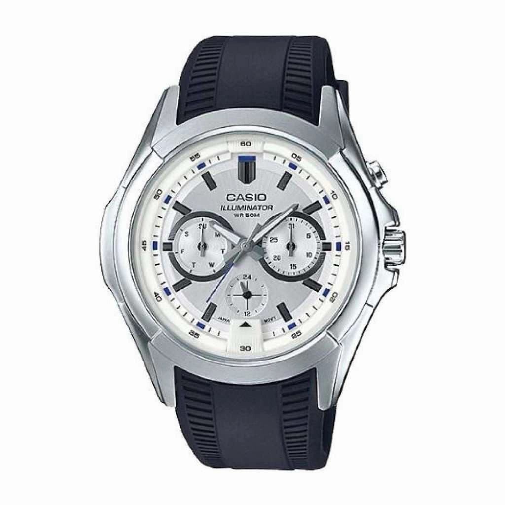 Casio MTP-E204-7A Super Illuminator Resin Strap Watch,silicone watch,silicone strap watch,silicone watches for men,silicone watches for women,unisex silicone watch,kids silicone watch,sports silicone watch,casual silicone watch,waterproof silicone watch,si