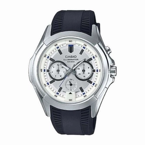 Casio MTP-E204-7A Super Illuminator Resin Strap Watch,silicone watch,silicone strap watch,silicone watches for men,silicone watches for women,unisex silicone watch,kids silicone watch,sports silicone watch,casual silicone watch,waterproof silicone watch,si