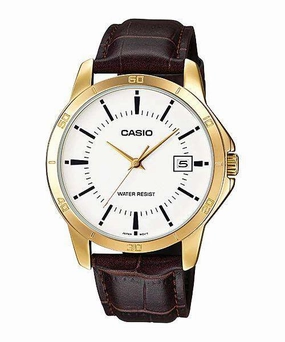 Casio MTP-V004GL-7A Brown Leather Watch for Men,men's watches,watch for men, best men's watches,luxury men's watch,minimalist men's watch,casual men's watch,dress watch for men,automatic men's watch,quartz men's watch,cheap men's watch. business wa