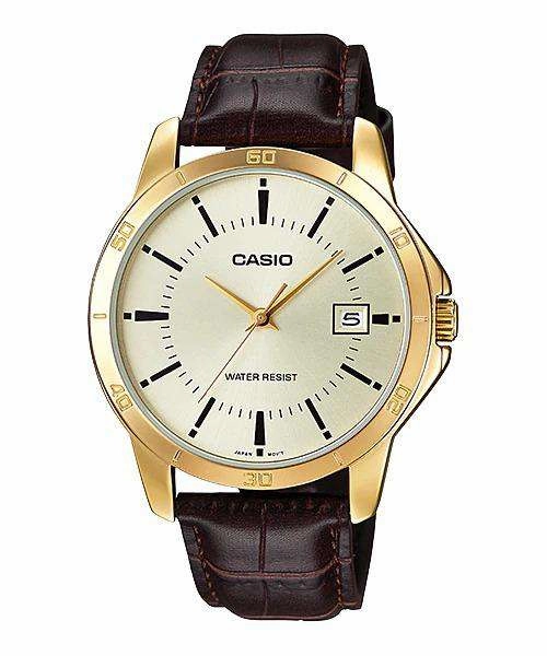 Casio MTP-V004GL-9A Brown Leather Watch for Men,men's watches,watch for men, best men's watches,luxury men's watch,minimalist men's watch,casual men's watch,dress watch for men,automatic men's watch,quartz men's watch,cheap men's watch. business wa