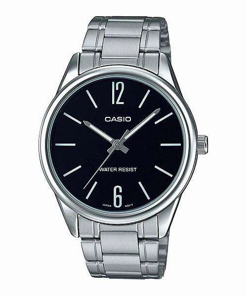 Casio MTP-V005D-1B Silver Stainless Watch for Men,men's watches,watch for men, best men's watches,luxury men's watch,minimalist men's watch,casual men's watch,dress watch for men,automatic men's watch,quartz men's watch,cheap men's watch. business 