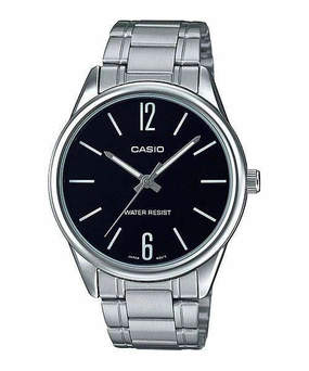 Casio MTP-V005D-1B Silver Stainless Watch for Men,men's watches,watch for men, best men's watches,luxury men's watch,minimalist men's watch,casual men's watch,dress watch for men,automatic men's watch,quartz men's watch,cheap men's watch. business 