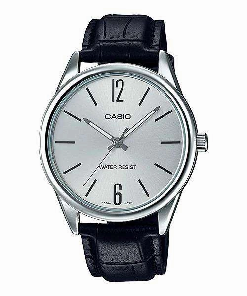 Casio MTP-V005L-7B Black Leather Watch for Men,men's watches,watch for men, best men's watches,luxury men's watch,minimalist men's watch,casual men's watch,dress watch for men,automatic men's watch,quartz men's watch,cheap men's watch. business wat