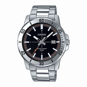 Casio MTP-VD01D-1E2VUDF Silver Stainless Watch for Men,men's watches,watch for men, best men's watches,luxury men's watch,minimalist men's watch,casual men's watch,dress watch for men,automatic men's watch,quartz men's watch,cheap men's watch. busi