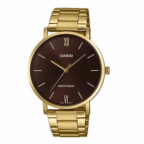 Casio MTP-VT01G-5B Gold Stainless Watch for Men,men's watches,watch for men, best men's watches,luxury men's watch,minimalist men's watch,casual men's watch,dress watch for men,automatic men's watch,quartz men's watch,cheap men's watch. business wa