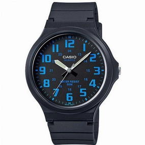 Casio MW-240-2BVDF Black Resin Strap Watch for Men,men's watches,watch for men, best men's watches,luxury men's watch,minimalist men's watch,casual men's watch,dress watch for men,automatic men's watch,quartz men's watch,cheap men's watch. business