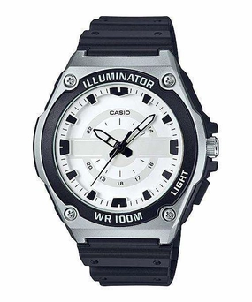 Casio MWC-100H-7AVDF Blue Resin Strap Watch for Men,silicone watch,silicone strap watch,silicone watches for men,silicone watches for women,unisex silicone watch,kids silicone watch,sports silicone watch,casual silicone watch,waterproof silicone watch,sili