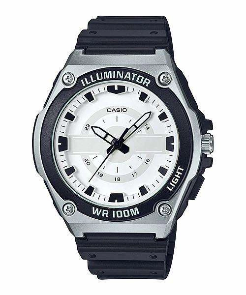 Casio MWC-100H-7AVDF Blue Resin Strap Watch for Men Affordable casual watches Sporty casual watches Affordable luxury casual watches