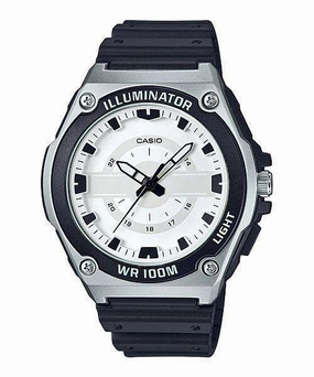 Casio MWC-100H-7AVDF Blue Resin Strap Watch for Men Affordable casual watches Sporty casual watches Affordable luxury casual watches