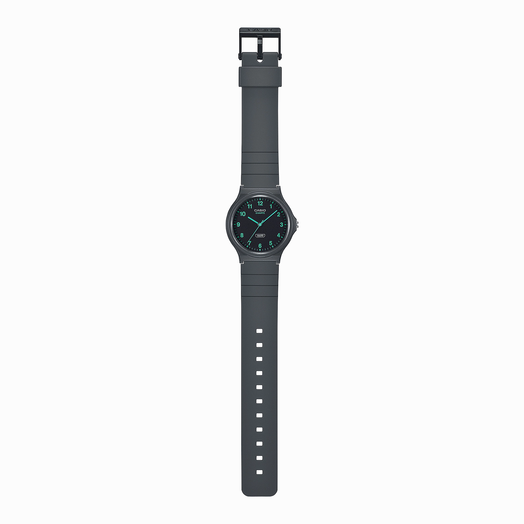 Casio Pop Black Resin Band Watch MQ24B-8B