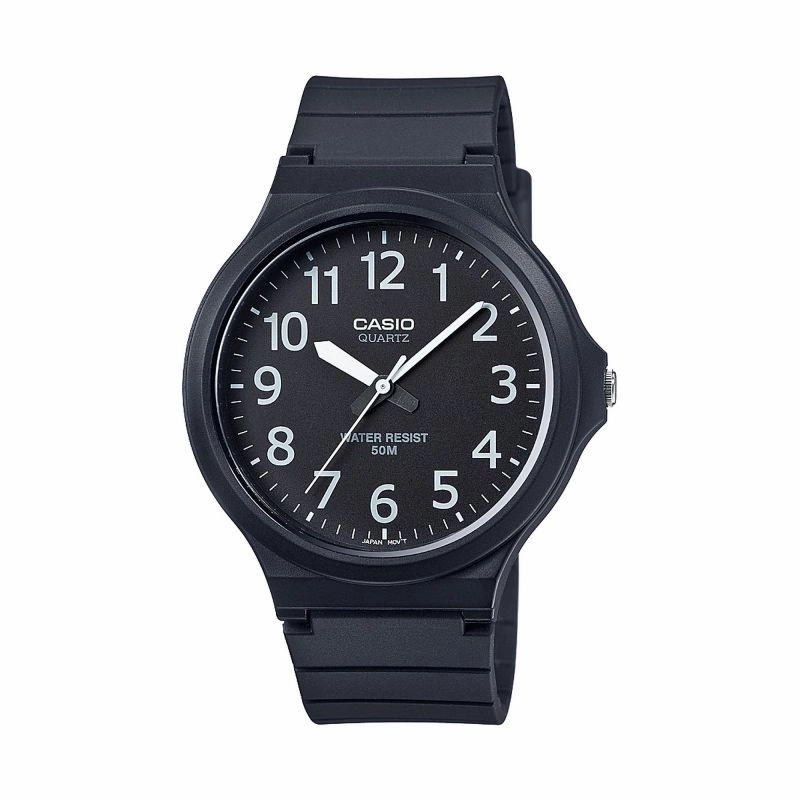 Casio Retro Analogue Mens Watch MW-240-1BVEF,seiko watches,mens watches,couple watches,watches designer,watches discount,best watches for men