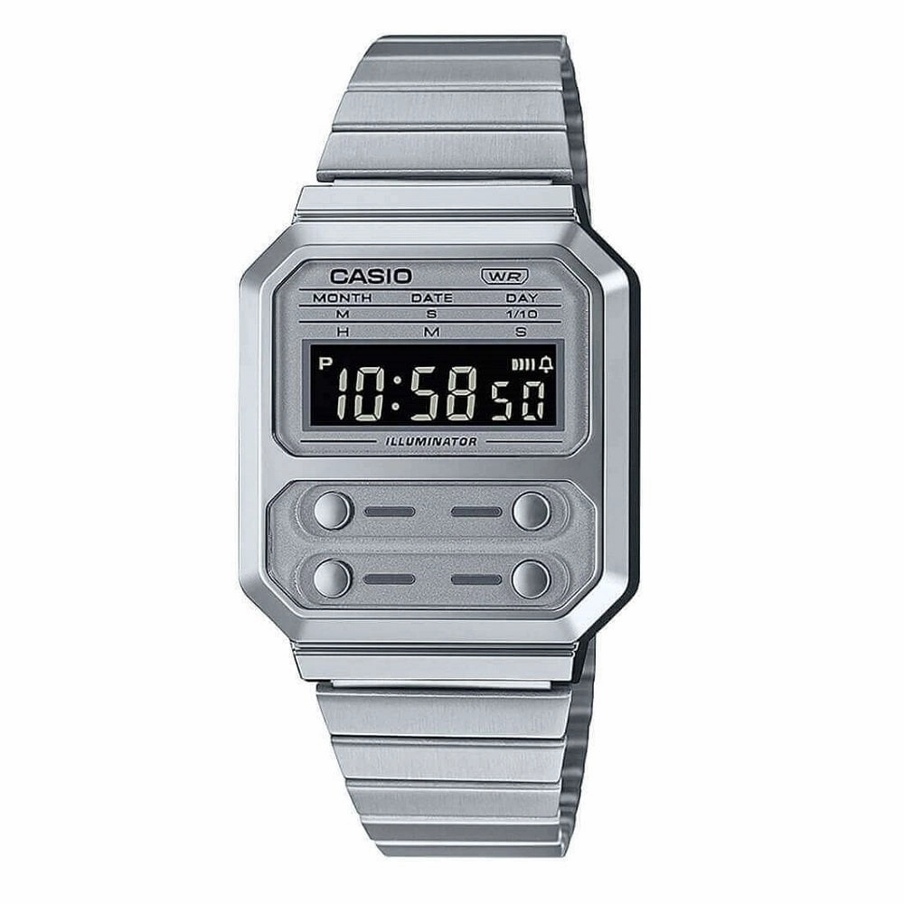 Casio Retro Vintage Collection Digital Watch A100WE-7BEF 