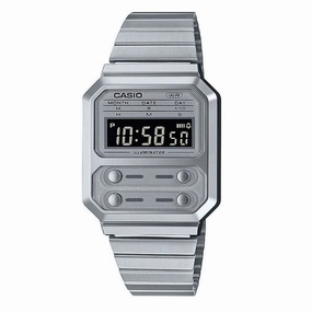 Casio Retro Vintage Collection Digital Watch A100WE-7BEF 