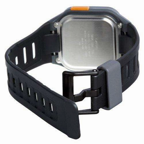 Casio SDB-100-1ADF Digital Black Resin Strap Watch for Men