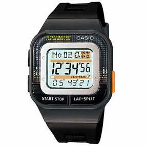 Casio SDB-100-1ADF Digital Black Resin Strap Watch for Men Affordable casual watches Sporty casual watches Affordable luxury casual watches