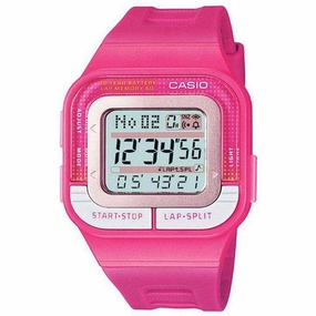 Casio SDB-100-4ADF Digital Pink Resin Strap Watch for Women,silicone watch,silicone strap watch,silicone watches for men,silicone watches for women,unisex silicone watch,kids silicone watch,sports silicone watch,casual silicone watch,waterproof silicone wa