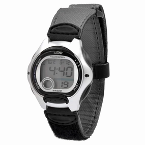 Casio Silver Resin Case Black Band Watch | LW-200V-1AVCF Luxury Quartz Watch Quartz Watch Sale