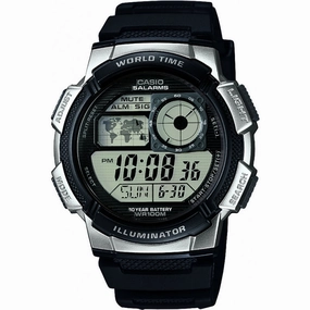 Casio Sports Gear World Time Men's Watch AE-1000W-1A2VEF 
