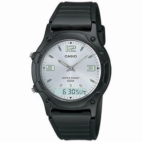 Casio Standard AW-49HE-7AVDF Black Resin Strap Watch for Men,silicone watch,silicone strap watch,silicone watches for men,silicone watches for women,unisex silicone watch,kids silicone watch,sports silicone watch,casual silicone watch,waterproof silicone w