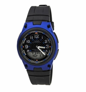 Casio Standard AW-80-2B Blue Dial/ Black Resin Strap Watch for Men Affordable casual watches Sporty casual watches Affordable luxury casual watches