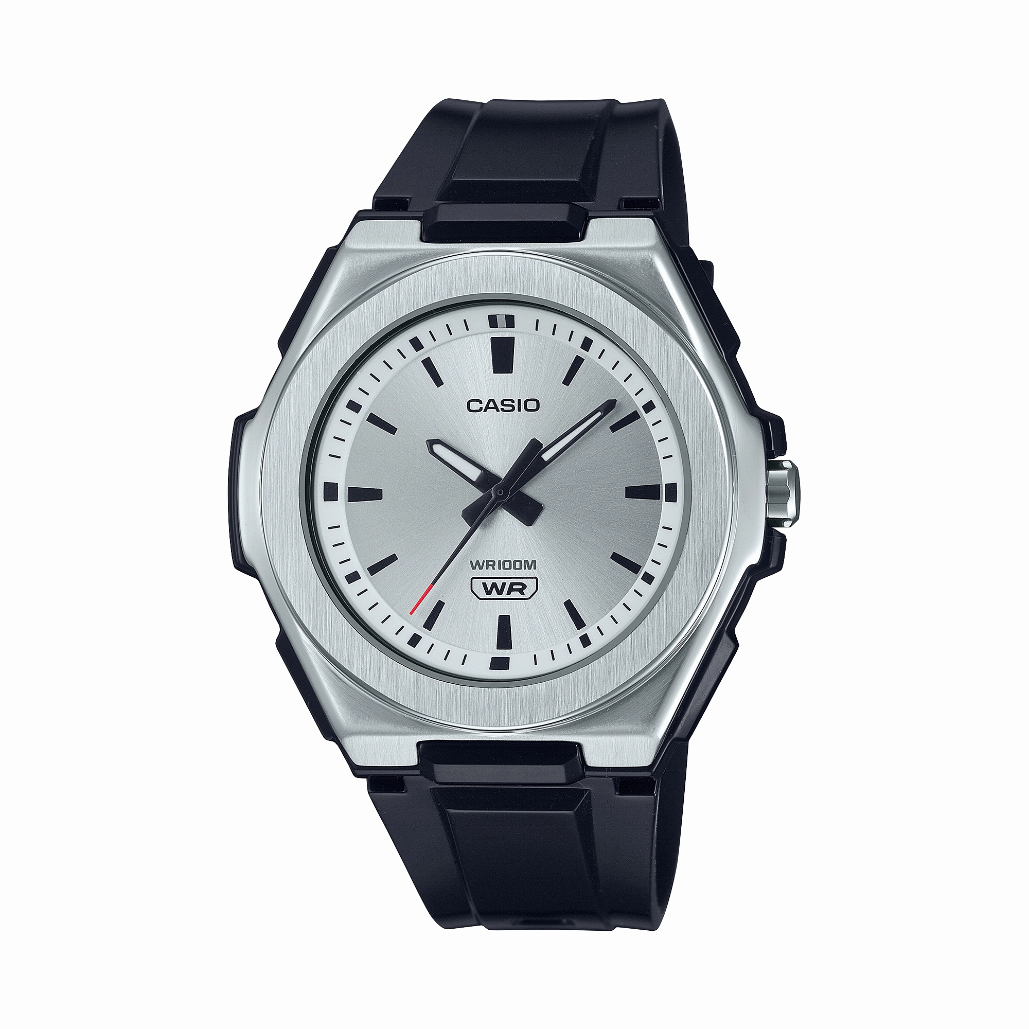Casio Standard Black Rubber Band Watch LWA300H-7E2 