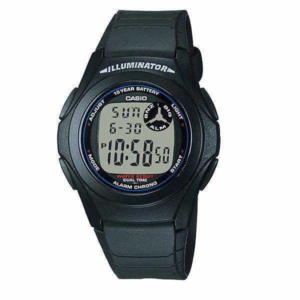 Casio Standard F-200W-1A Black Resin Strap Watch for Men,silicone watch,silicone strap watch,silicone watches for men,silicone watches for women,unisex silicone watch,kids silicone watch,sports silicone watch,casual silicone watch,waterproof silicone watch