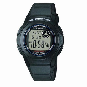 Casio Standard F-200W-1A Black Resin Strap Watch for Men,silicone watch,silicone strap watch,silicone watches for men,silicone watches for women,unisex silicone watch,kids silicone watch,sports silicone watch,casual silicone watch,waterproof silicone watch