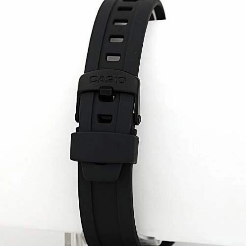 Casio Standard HDD-600-1A Black Resin Strap Watch for Men