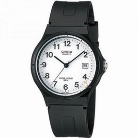 Casio Standard MW-59-7BVDF  Black Resin Strap Unisex Watch,silicone watch,silicone strap watch,silicone watches for men,silicone watches for women,unisex silicone watch,kids silicone watch,sports silicone watch,casual silicone watch,waterproof silicone wat