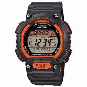 Casio STL-S100H-4A Grey Resin Strap Watch for Men,silicone watch,silicone strap watch,silicone watches for men,silicone watches for women,unisex silicone watch,kids silicone watch,sports silicone watch,casual silicone watch,waterproof silicone watch,silico