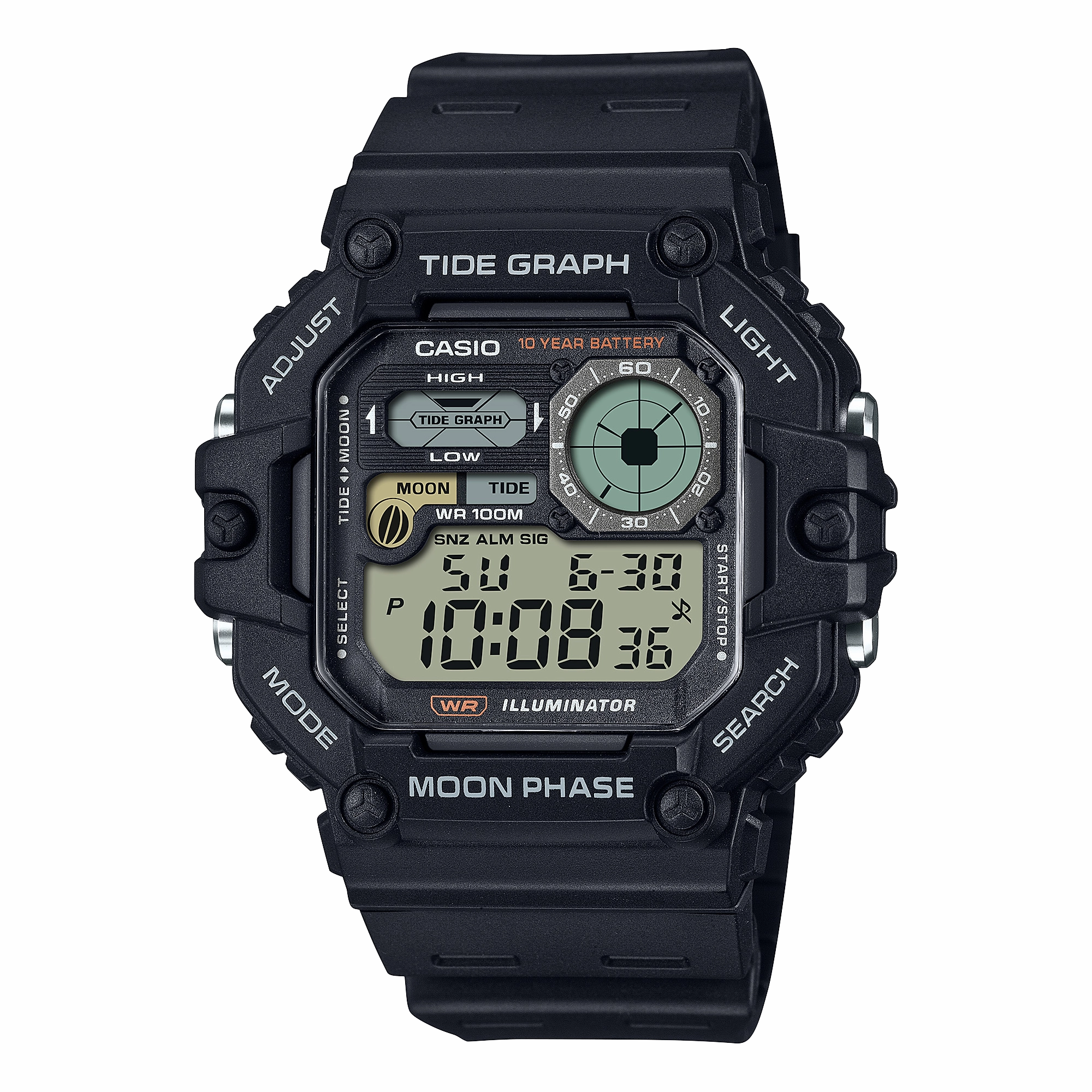 Casio Timeless Black Resin Band Watch with Precision Timekeeping WS1700H-1A,quartz watch, quartz watches for men, quartz watches for women, best quartz watch, minimalist quartz watch, luxury quartz watch, waterproof quartz watch,analog quartz watch, digita