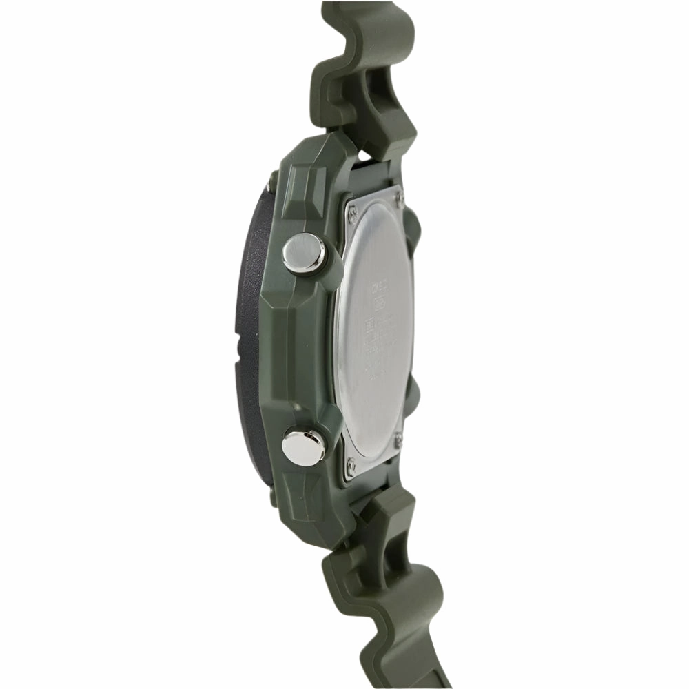 Casio Tough Solar Green Resin Strap Men's Watch AQ-S820W-3BVEF