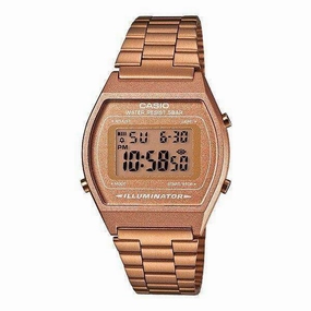 Casio Vintage B640WC-5A Rose Gold Watch for Men and Women Affordable casual watches Sporty casual watches Affordable luxury casual watches