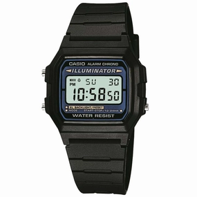 Casio Vintage F105W-1A Illuminator Sport Watch for Men and Women Affordable casual watches Sporty casual watches Affordable luxury casual watches