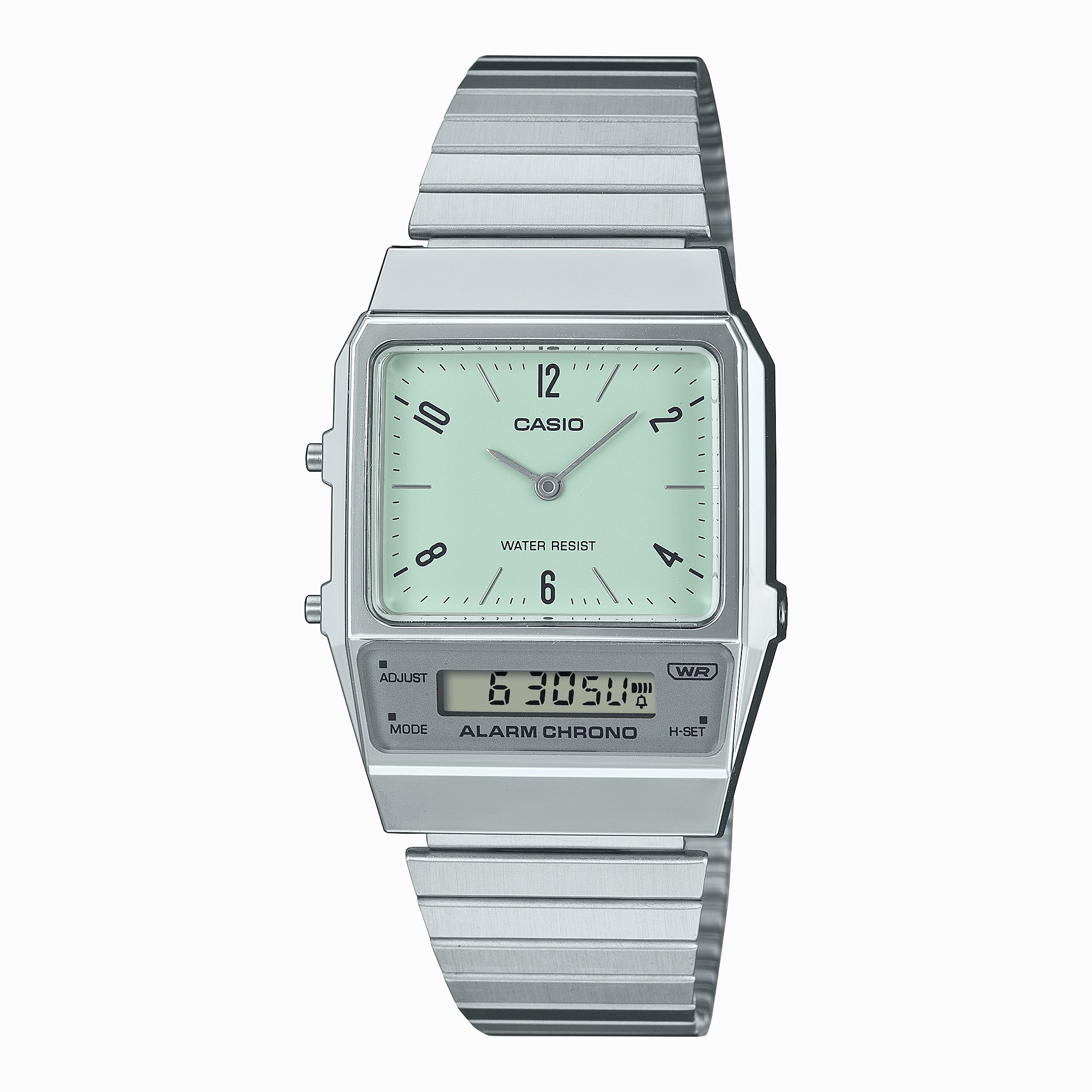 Casio Vintage Retro Stainless Steel Watch AQ800E-3A 