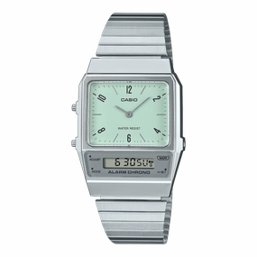 Casio Vintage Retro Stainless Steel Watch AQ800E-3A 