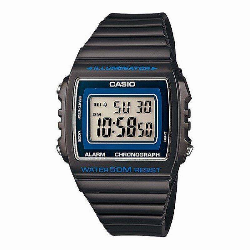Casio W-215H-8A Dark Gray Resin Strap Watch For Men and Women,silicone watch,silicone strap watch,silicone watches for men,silicone watches for women,unisex silicone watch,kids silicone watch,sports silicone watch,casual silicone watch,waterproof silicone 