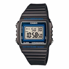 Casio W-215H-8A Dark Gray Resin Strap Watch For Men and Women,silicone watch,silicone strap watch,silicone watches for men,silicone watches for women,unisex silicone watch,kids silicone watch,sports silicone watch,casual silicone watch,waterproof silicone 