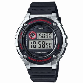Casio W-216H-1C BLACK Digital Watch for Men,silicone watch,silicone strap watch,silicone watches for men,silicone watches for women,unisex silicone watch,kids silicone watch,sports silicone watch,casual silicone watch,waterproof silicone watch,silicone wat