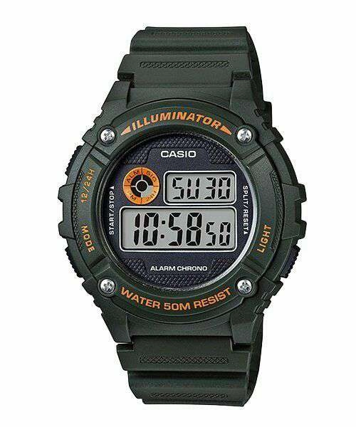Casio W-216H-3B Green Resin Digital Watch for Men,silicone watch,silicone strap watch,silicone watches for men,silicone watches for women,unisex silicone watch,kids silicone watch,sports silicone watch,casual silicone watch,waterproof silicone watch,silico