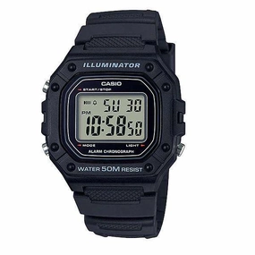 Casio W-218H-1AVDF Black Resin Watch for Men,silicone watch,silicone strap watch,silicone watches for men,silicone watches for women,unisex silicone watch,kids silicone watch,sports silicone watch,casual silicone watch,waterproof silicone watch,silicone wa
