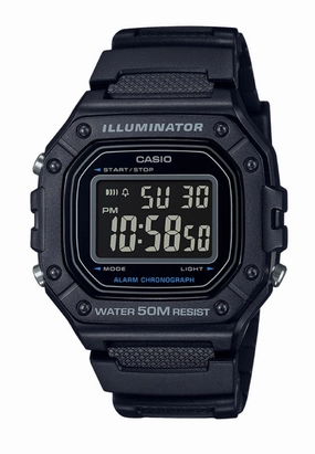 Casio W-218H-1B Black Resin Strap Watch for Men,men's watches,watch for men, best men's watches,luxury men's watch,minimalist men's watch,casual men's watch,dress watch for men,automatic men's watch,quartz men's watch,cheap men's watch. business wa